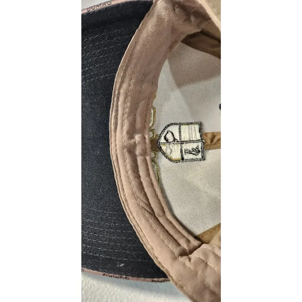 Vtg Bomag Hat Adjustable Strapback Cap